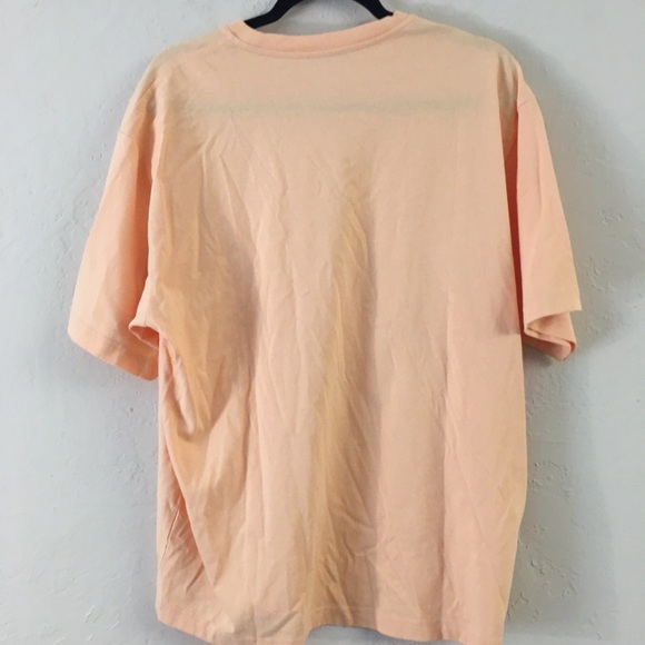 Everlane 100% Organic Cotton Short Sleeve T-Shirt Bundle (3) Large Blue Orange - Picture 9 of 9